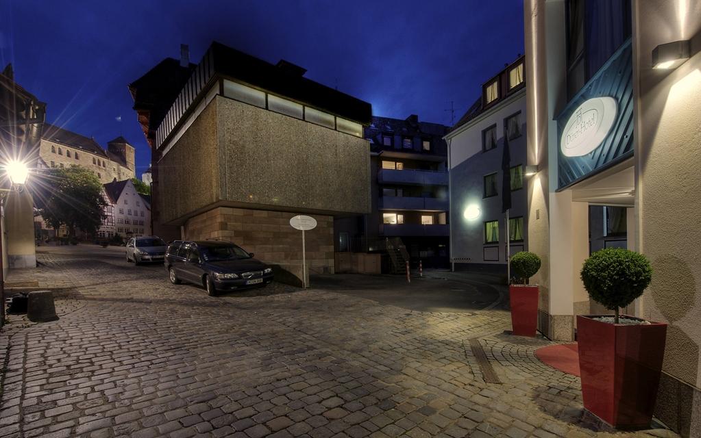 Dürer-Hotel Nürnberg Exterior foto